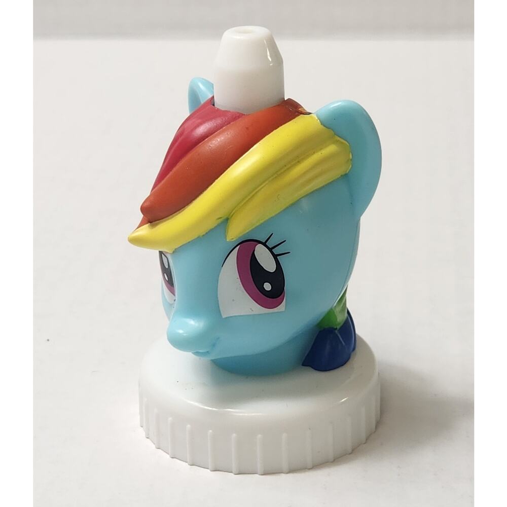 Good 2 Grow My Little Pony Rainbow Dash Lid Top Topper Toddler Preschool